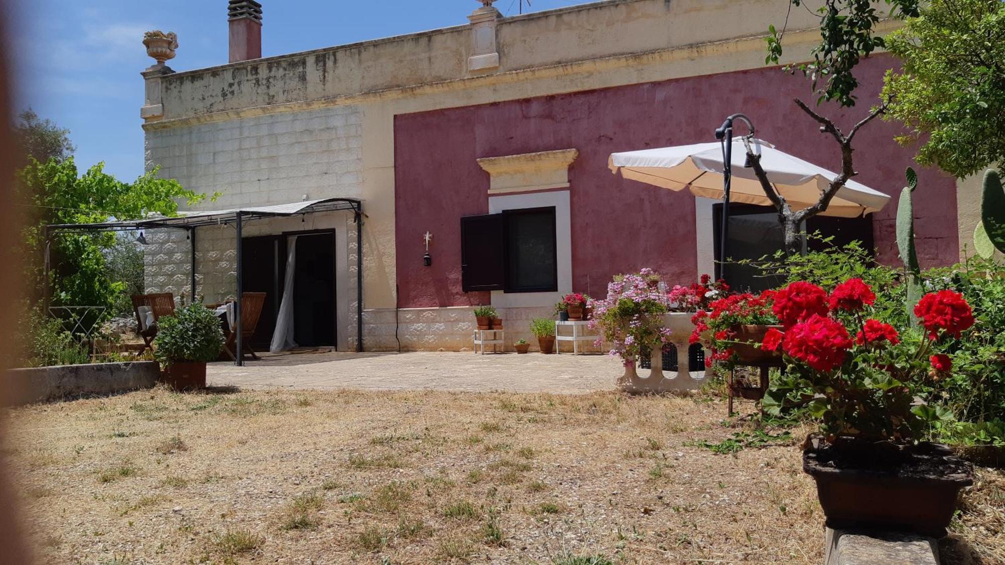Casa Alle Vigne Polignano a Mare Ruang foto
